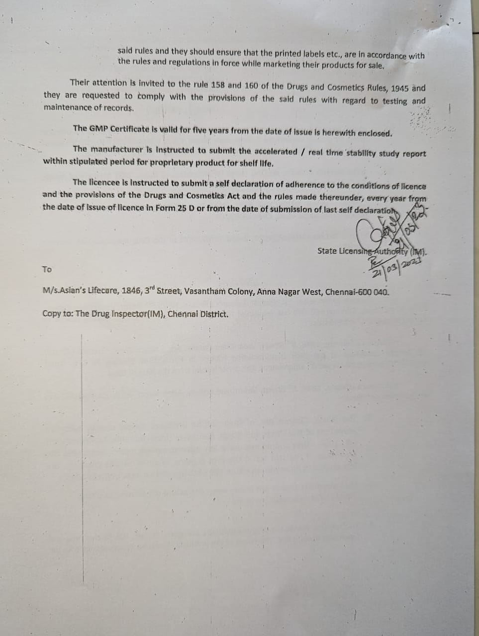 Certificate 6